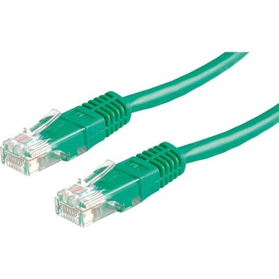 Patch cable UTP Cat. 5e 15m, Green 21.15.0433