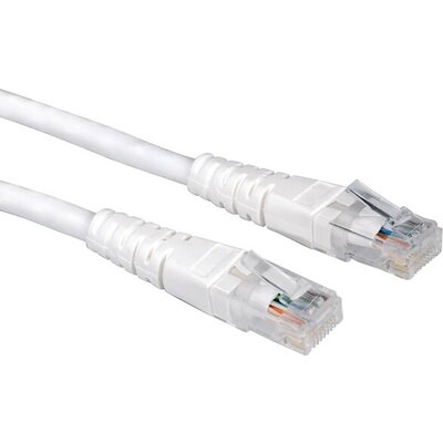 Roline Patch cable UTP Cat. 6 0.5m, White