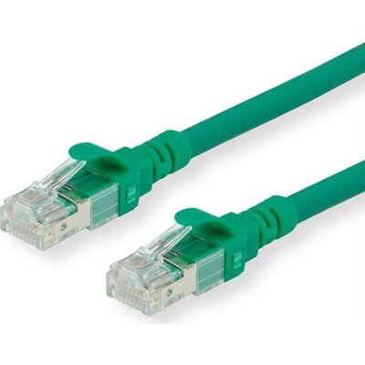 Patch cable UTP Cat. 6 1.5m, Green, 21.15.2073