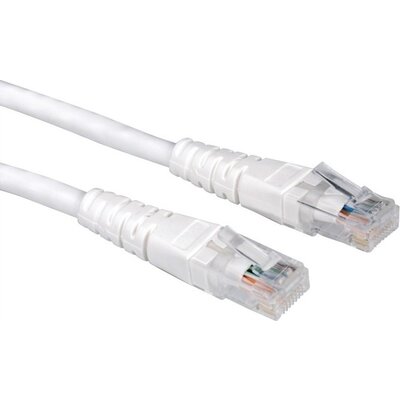 Patch cable UTP Cat. 6 1.5m,White,Value 21.99.0956