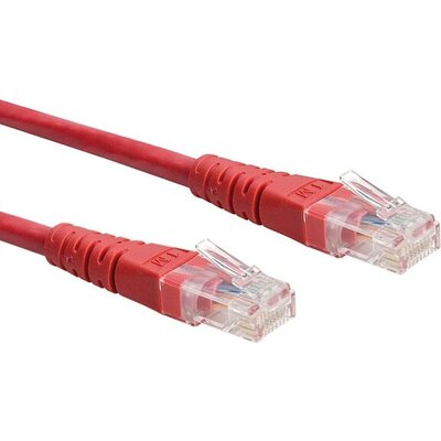 Patch cable UTP Cat. 6 15m, Red 21.15.1591