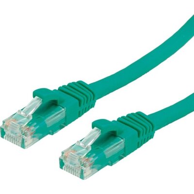 Patch cable UTP Cat. 6 1m, Green 21.99.1033