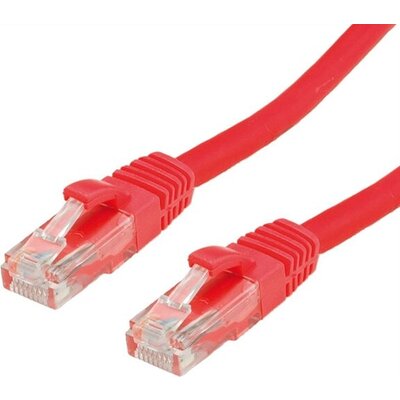 Patch cable UTP Cat. 6 2m, Red 21.99.1041