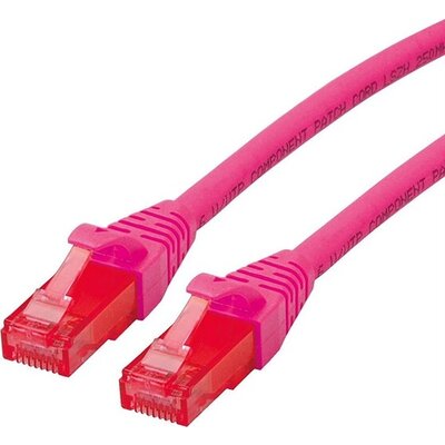 Patch cable UTP Cat. 6 5m, Pink 21.15.2595