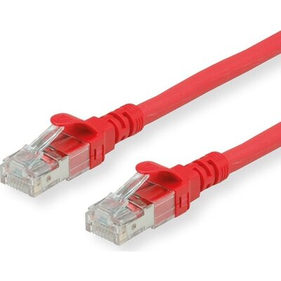 Patch cable UTP Cat. 6a, 1.5m, Red, 21.15.1491
