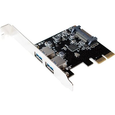 PCI-E card 2xUSB3.1 port, PC0080, LogiLink