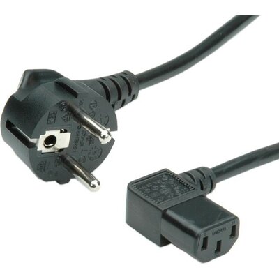 Power Cable, angled C13, 1.8m, Standard S2307