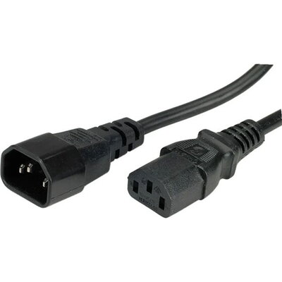Roline Power cable C14 to C13 extension