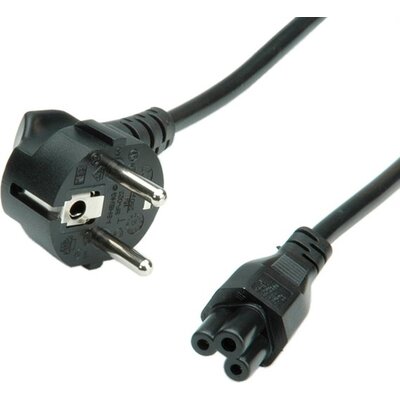 Захранващ кабел Roline Schuko plug to C5, 1.8m
