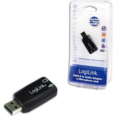 Sound LogiLink UA0053 5.1CH, USB2.0