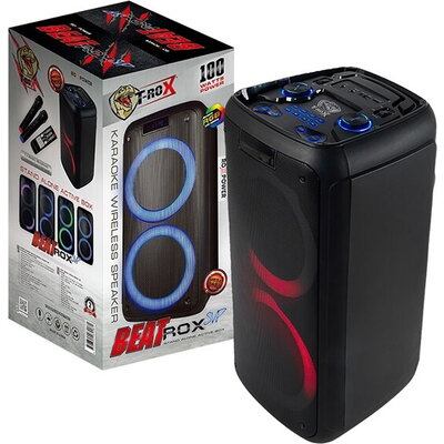 Speaker Karaoke ROXPOWER T-ROX BEATROX SVP, 100W