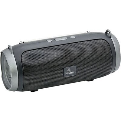 Speaker Kisonli KS-2000 Bluetooth, FM, Black