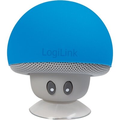 Speaker Logilink Bluetooth,Mushroom Blue,SP0054BL