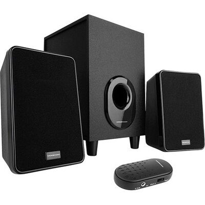 Speaker Modecom MC-S1 2.1, Black, 10W RMS