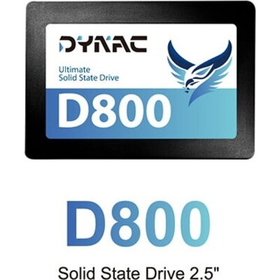 SSD DYNAC D800 480GB 2.5"