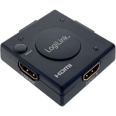 Switch HDMI 3x - 1xMon, 1.3b, HD0006, LogiLink