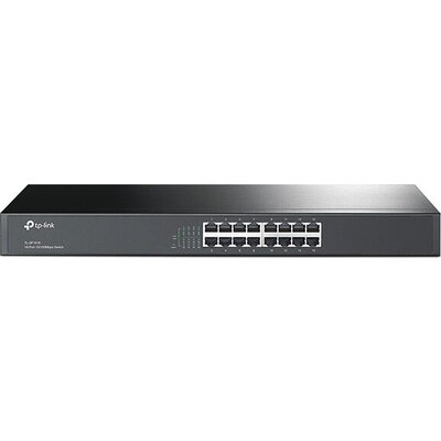 TP-LINK TL-SF1016 - 16-Port 100Mbps Rackmount Switch