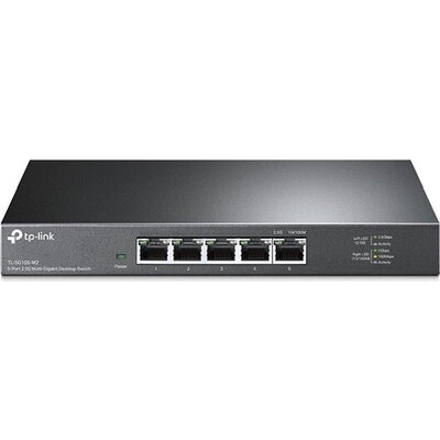 Комутатор TP-Link TL-SG105-M2 - 5-портов 2.5G настолен