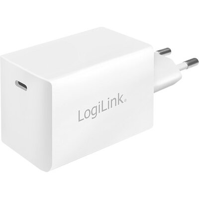 USB-C Charger 1x, 3A, 60W, GAN, Logilink PA0229