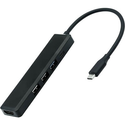 Roline USB-C Multiport, 5-port, HDMI 4K,100W PD
