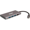 Roline USB-C Multiport Dock, 6-port, PD