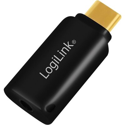 USB-C to 3.5 mm audio adapter, Logilink UA0356