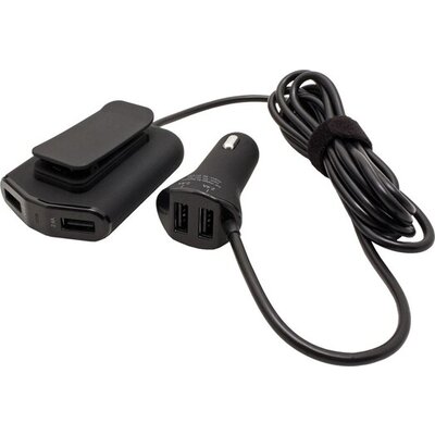 USB Car Charger 4x, 2.4A, Value 19.99.1063