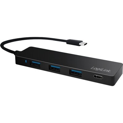 USB HUB 3xUSB3.2 + 1xType-C,Type-C,Logilink UA0311