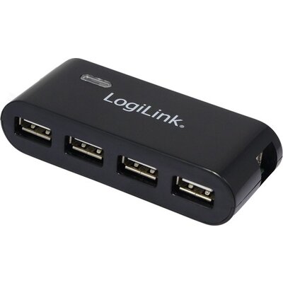 USB HUB 4xUSB2.0, Ext. power, LogiLink UA0085