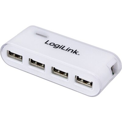 USB хъб LogiLink UA0086, Ext. power