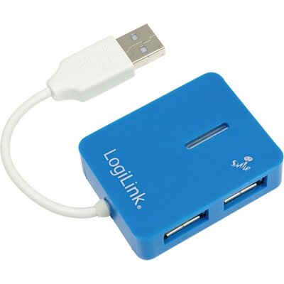 USB хъб LogiLink 4xUSB2.0, passive