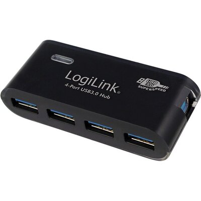 USB HUB 4xUSB3.0, Ext. power, LogiLink UA0170