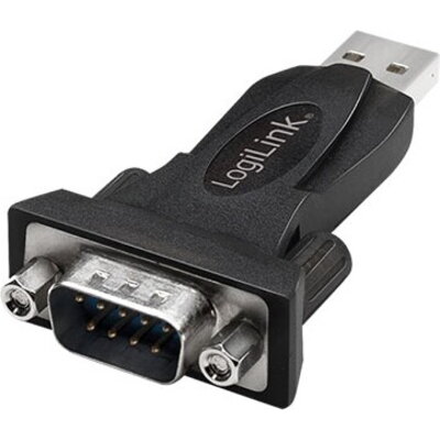 USB to SERIAL DB9M converter, Logilink AU0002F