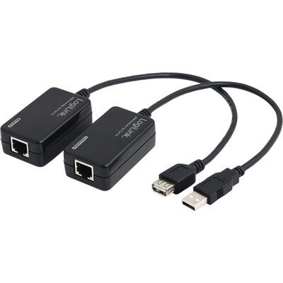 USB1.1 Extender 60m, RJ-45, UA0021D, LogiLink