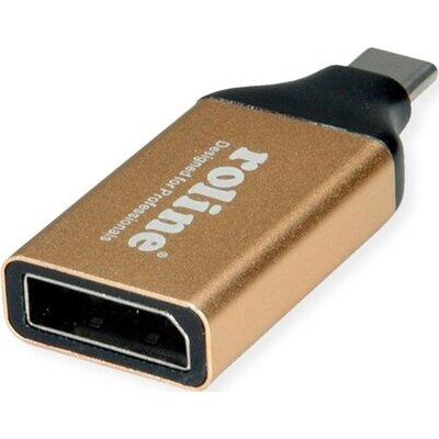 USB3.1 C to DP Adapter, 4K60Hz,Roline 12.03.3232