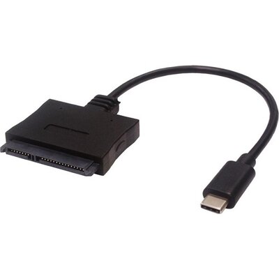 USB3.1 C to SATA 3 adapter, 0.5m,Roline 12.02.1162