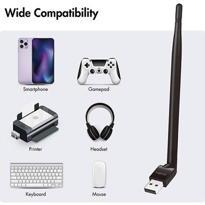 LogiLink USB3 Bluetooth Mini, 150m, v5.3