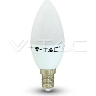 V-Tac LED Крушка 7197 - 3W E14 Кендъл 4000K