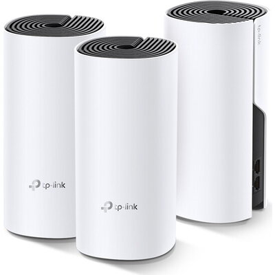 TP-Link Deco M4, AC1200 Gigabit Mesh Wi-Fi система за целия дом - 3 бр. в комплект