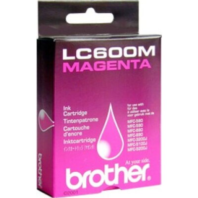 ГЛАВА ЗА BROTHER LC-600M Magenta