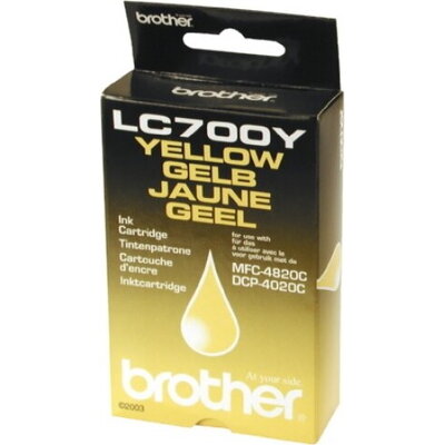 ГЛАВА ЗА BROTHER LC-700Y Yellow