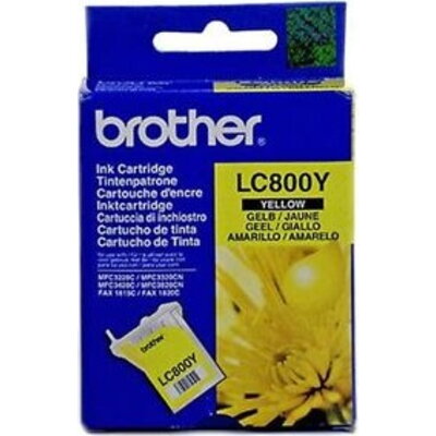 ГЛАВА ЗА BROTHER LC-800Y Yellow