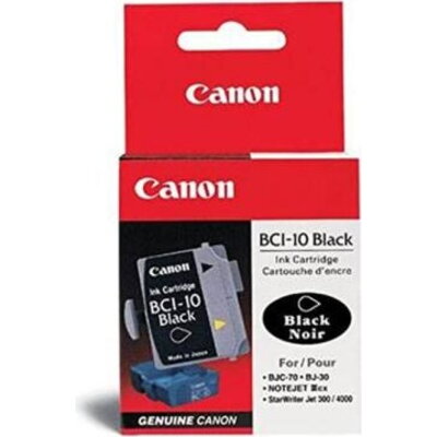 ГЛАВА ЗА CANON BCI-10 Black