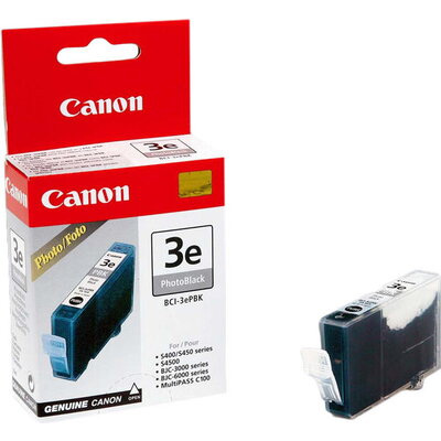 ГЛАВА ЗА CANON BCI-3ePBK Photo black