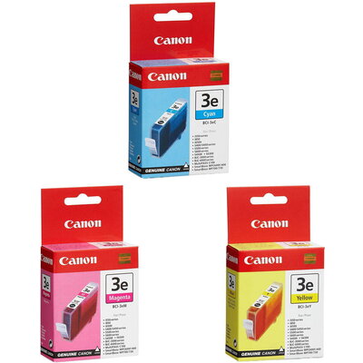 КОМПЛЕКТ 3 ГЛАВИ CANON iBCI-3eC/3eM/3eY Multi pack