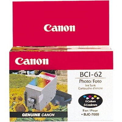 ГЛАВА ЗА CANON BCI-62 Photo - 6 colors