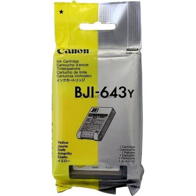 ГЛАВА ЗА CANON BJI-643Y Yellow