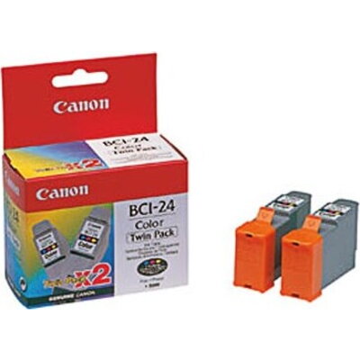 КОМПЛЕКТ 2 ГЛАВИ ЗА CANON BCI-24C Color - TWIN PACK