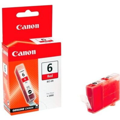 ГЛАВА ЗА CANON  BCI-6R Red