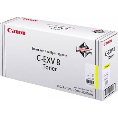 TОНЕР ЗА CANON C-EXV8 - Yellow